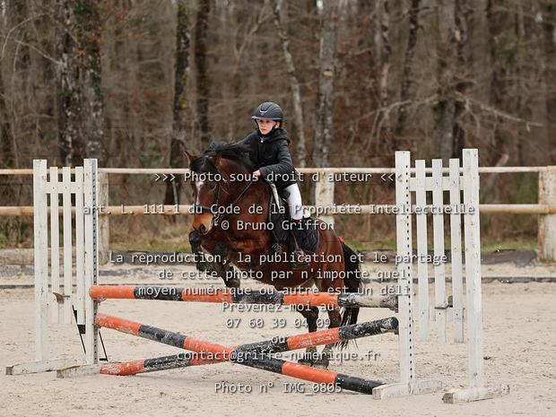 05 - Poney 3, 3B - Prépa 70
