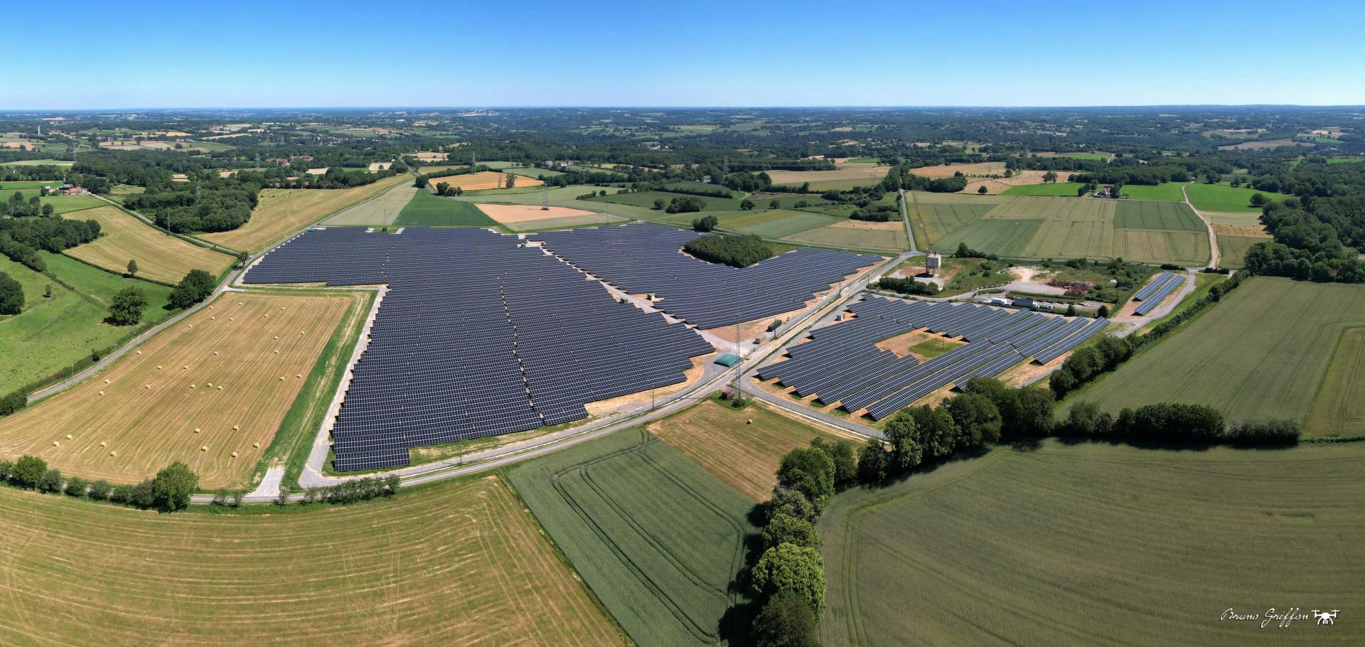 Parc Photovoltaïque Baraize 36 (NOTUS FRANCE)